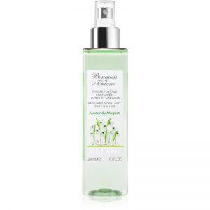 Orlane Bouquets d’Orlane Autour du Muguet orzeźwiająca woda włosów i ciała dla kobiet 200 ml