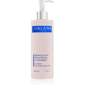 Orlane Cleansing mleczko oczyszczające do cery wrażliwej i suchej 400 ml