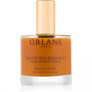 Orlane Sun Glow mieniący się olejek do twarzy, ciała i włosów 50 ml
