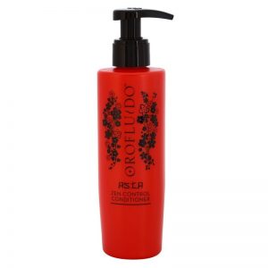 Orofluido Asia Zen odżywka nawilżająca do włosów nieposłusznych i puszących się 200 ml