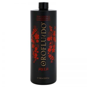 Orofluido Asia Zen odżywka nawilżająca do włosów nieposłusznych i puszących się 1000 ml