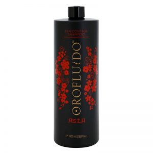 Orofluido Asia Zen szampon odżywczy do włosów nieposłusznych i puszących się 1000 ml