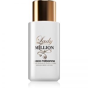 Paco Rabanne Lady Million mleczko do ciała dla kobiet 200 ml