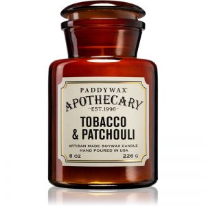Paddywax Apothecary Tobacco & Patchouli świeczka zapachowa 226 g