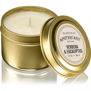 Paddywax Apothecary Verbena & Eucalyptus świeczka zapachowa w puszcze 56 g