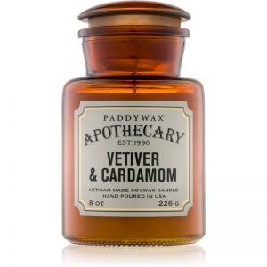 Paddywax Apothecary Vetiver & Cardamom świeczka zapachowa 226 g