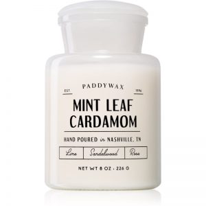 Paddywax Farmhouse Mint Leaf & Cardamom świeczka zapachowa (Apothecary) 226 g