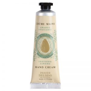 Panier des Sens Almond łagodzący krem do rąk 30 ml