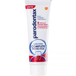 Parodontax Complete Protection Extra Fresh pasta do zębów z fluorem dla zdrowych zębów i dziąseł 75 ml