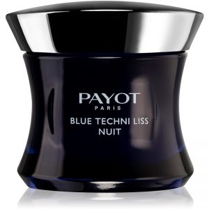 Payot Blue Techni Liss balsam odnawiający na noc 50 ml