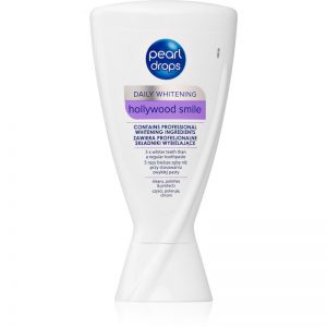 Pearl Drops Hollywood Smile wybielająca pasta do zębów dla efektu śnieżnobiałych zębów 50 ml