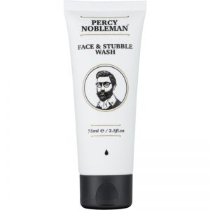 Percy Nobleman Face & Stubble żel oczyszczający do twarzy i zarostu 75 ml