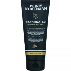 Percy Nobleman Hair szampon kofeinowy dla mężczyzn do ciała i włosów 200 ml