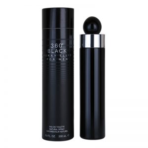 Perry Ellis 360° Black woda toaletowa dla mężczyzn 200 ml