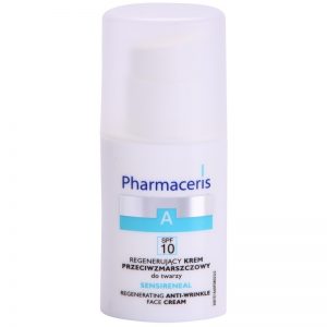 Pharmaceris A-Allergic&Sensitive Sensireneal krem przeciwzmarszczkowy i regenerujący do bardzo wrażliwej skóry SPF 10 30 ml