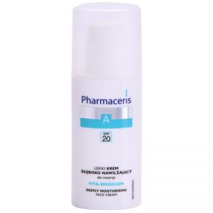 Pharmaceris A-Allergic&Sensitive Vita-Sensilium regenerujący krem nawilżający dla skóry suchej i wrażliwej SPF 20 50 ml