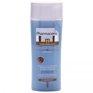 Pharmaceris H-Hair and Scalp H-Purin Dry szampon przeciwłupieżowy do suchej i wrażliwej skóry głowy 250 ml