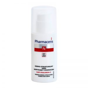 Pharmaceris N-Neocapillaries Capi-Hyaluron-C krem przeciwzmarszczkowy przywracający gęstość skóry do skóry wrażliwej ze skłonnością do przebarwień SPF