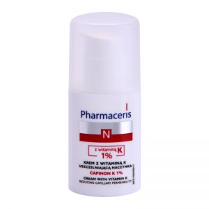 Pharmaceris N-Neocapillaries Capinion K 1% krem wzmacniający na popękane żyłki do przyspieszenia regeneracji 30 ml