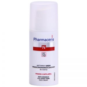 Pharmaceris N-Neocapillaries Magni-Capilaril odżywczy krem przeciwzmarszczkowy SPF 10 50 ml