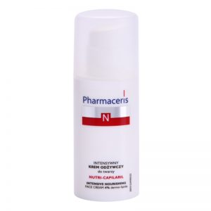 Pharmaceris N-Neocapillaries Nutri-Capilaril krem odżywczo-kojący do skóry wrażliwej ze skłonnością do zaczerwienień z masłem shea 50 ml