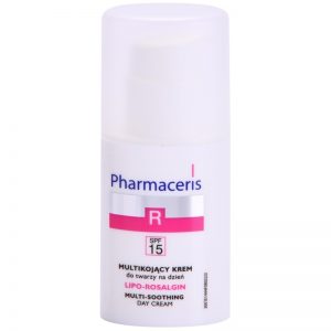 Pharmaceris R-Rosacea Lipo-Rosalgin krem kojący do skóry wrażliwej ze skłonnością do przebarwień SPF 15 30 ml