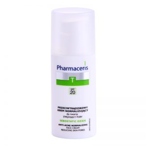 Pharmaceris T-Zone Oily Skin Sebostatic Day krem na dzień zamykający pory do skóry z problemami SPF 20 50 ml