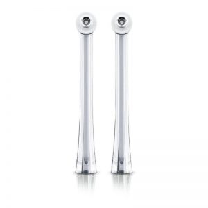 Philips Sonicare AirFloss Ultra HX8032/07 irygator do przestrzeni międzyzębowych Silver Edition 2 szt.