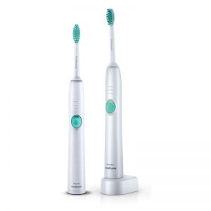 Philips Sonicare EasyClean HX6511/35 soniczna szczoteczka elektryczna, 2 korpusy