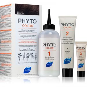 Phyto Color farba do włosów bez amoniaku odcień 5 Light Brown