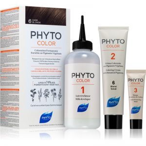 Phyto Color farba do włosów bez amoniaku odcień 6 Dark Blonde