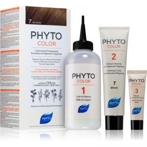 Phyto Color farba do włosów bez amoniaku odcień 7 Blonde