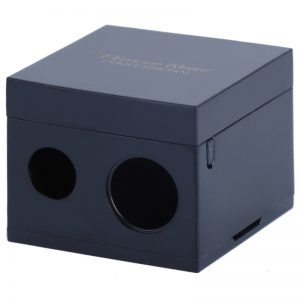 Pierre René Accessories dwójna temperówka do kredek do makijażu (No 21)