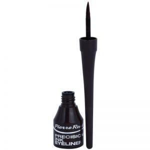 Pierre René Eyes Eyeliner eyeliner w tuszu odcień 02 Brown 3 ml