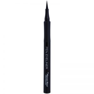 Pierre René Eyes Eyeliner wodoodporny eyeliner w piórze odcień 01 Black 1 ml