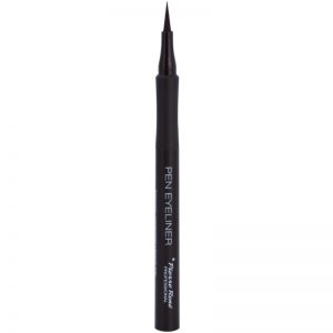 Pierre René Eyes Eyeliner wodoodporny eyeliner w piórze odcień 02 Brown 1 ml