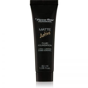 Pierre René Matte Active długotrwały podkład w płynie odcień 03 Natural 30 ml