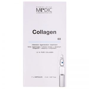 Pierre René Medic Laboratorium 7-dniowa kuracja regenerująca w ampułkach 7 x 2 ml