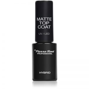 Pierre René Nails Hybrid żelowy lakier do paznokci- matowy 6 ml