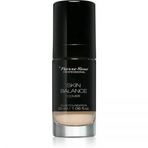 Pierre René Skin Balance Cover wodoodporny podkład w płynie odcień 18 Warm Ivory 30 ml