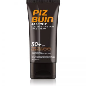 Piz Buin Allergy krem do opalania do twarzy SPF 50+ 50 ml