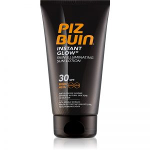 Piz Buin Instant Glow rozświetlający krem do opalania SPF 30 150 ml