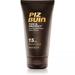 Piz Buin Tan & Protect mleczko ochronne przyspieszające opalanie SPF 15 150 ml
