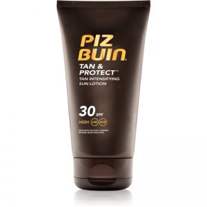 Piz Buin Tan & Protect mleczko ochronne przyspieszające opalanie SPF 30 150 ml