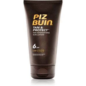 Piz Buin Tan & Protect mleczko ochronne przyspieszające opalanie SPF 6 150 ml