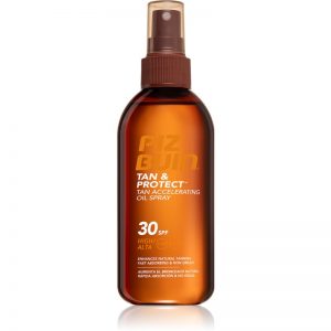 Piz Buin Tan & Protect olejek ochronny przyspieszający opalanie SPF 30 150 ml