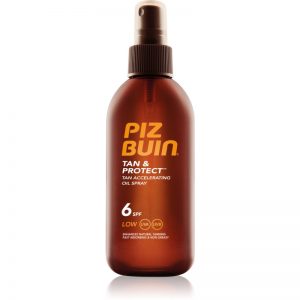 Piz Buin Tan & Protect olejek ochronny przyspieszający opalanie SPF 6 150 ml