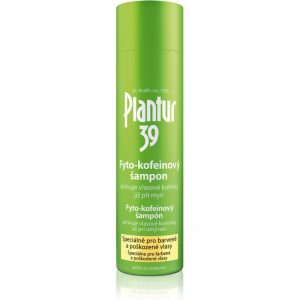 Plantur 39 szampon kofeinowy do włosów farbowanych i zniszczonych 250 ml