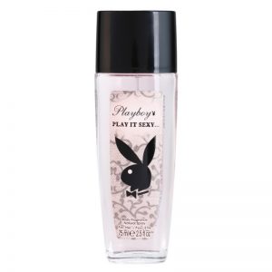 Playboy Play It Sexy dezodorant z atomizerem dla kobiet 75 ml
