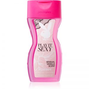 Playboy Play It Sexy żel pod prysznic dla kobiet 250 ml